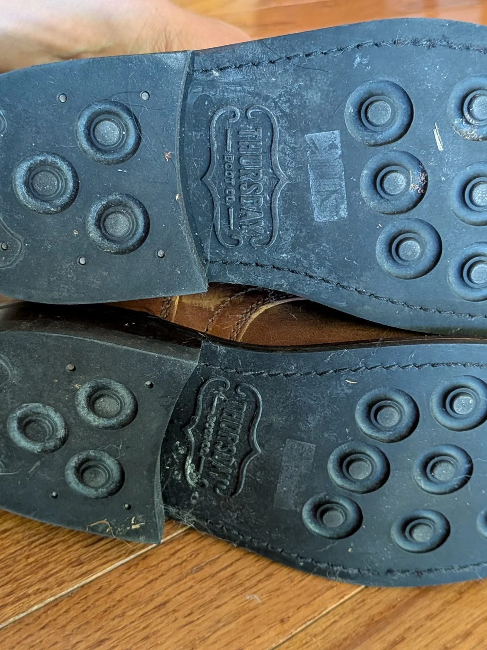 Thursday Boot Co. Brown Lace Up